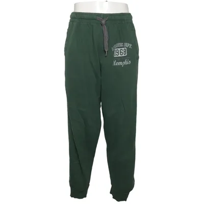 Joggingbroek (Groen) van Identic Katoen, Polyester