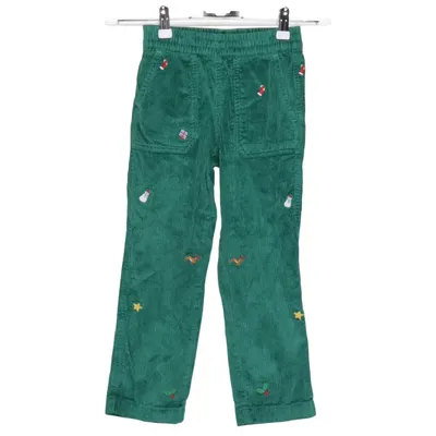 Manchesterbyxor (Grön, Flerfärgad) från Mini Boden Bomull