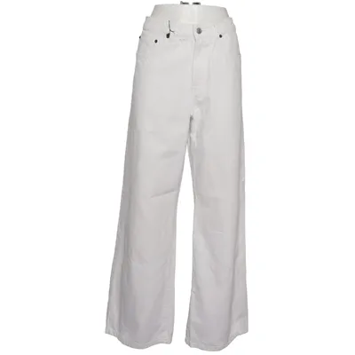 Spijkerbroek (Wit) van Jeanerica Gerecycled katoen, Gerecycled polyester