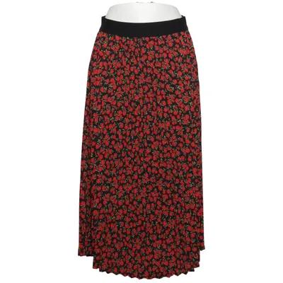 Skirt (Black, Red, Green) from Clockhouse by C&A Polyester