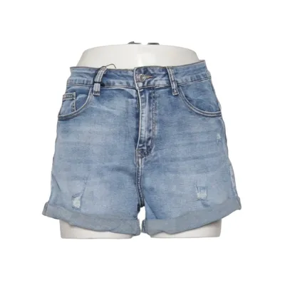 Jeansshorts (Blå) fra My Tina's Bomuld, Elastan, Polyester
