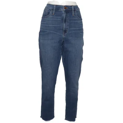Jeans (10" ROADTRIPPER) från Madewell Bomull, Elastan, Skinn, Polyester, Viskos