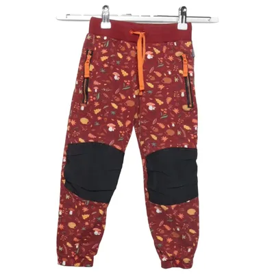 Pantalon d'extérieur (Rouge, Multicolore) de Jako-O Coton, Polyester