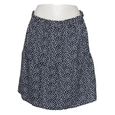 Skirt (Blue, White) from Ichi Recycled polyester