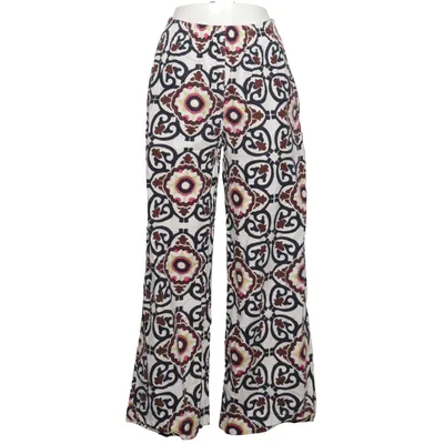 Pantalon (Blanc, Bleu, Marron) de White Stuff Lin, Viscose