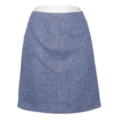 Rock (Blau) von Weekend MaxMara Acetat, Polyamid, Viskose, Wolle