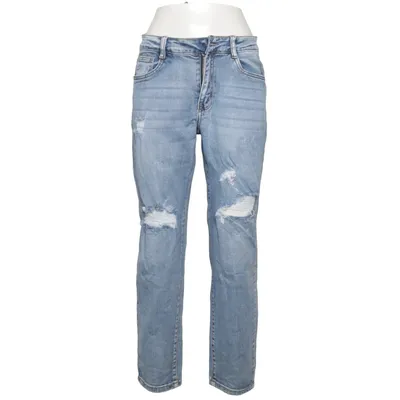 Jeans (Blå) från Hello Miss Bomull, Elastan