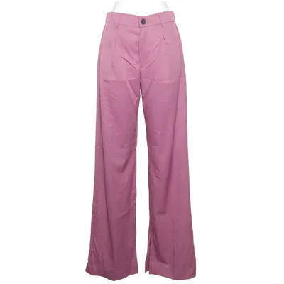 Palazzo pants (Pink) from Bershka Elastane, Polyester, Viscose