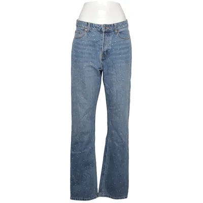 Jeans (Blå, Flerfärgad) från H&M Bomull