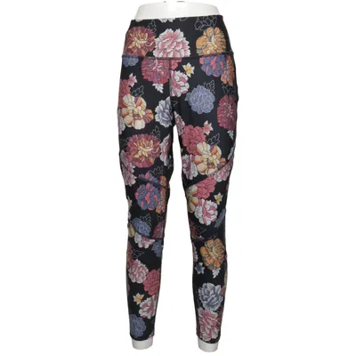 Sports tights (Black, Multicolored) from Sherpa Elastane, Recycled polyester