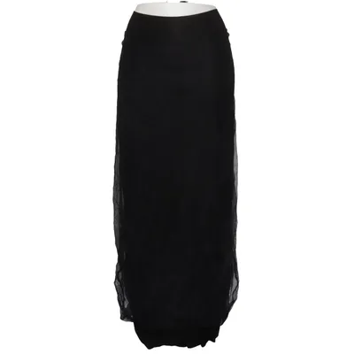 Jupe longue (Noir) de Sulu Élasthane, Viscose