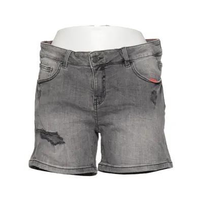 Jeans Shorts (Grau) von Blind Date Baumwolle, Elasthan
