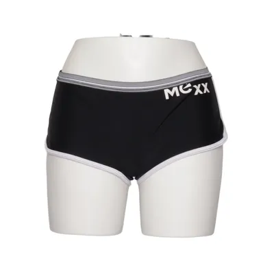 Träningsshorts (Svart, Vit) från Mexx Elastan, Polyamid