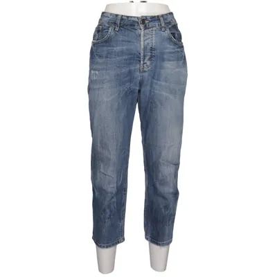 Jeans (Blue) from Altamira Cotton, Elastane