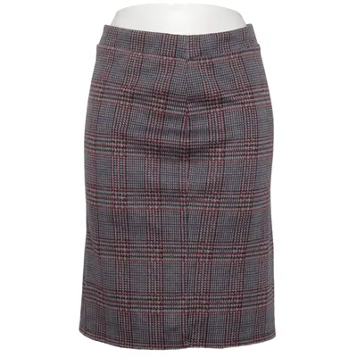 Skirt (Gray, Blue, Multicolored) from Aniston Elastane, Polyester, Viscose