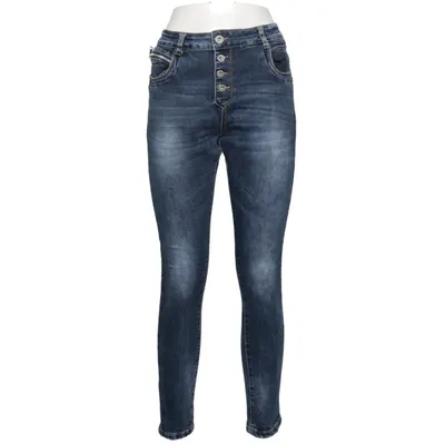 Jeans (Blå) från Lexxury Bomull, Elastan, Polyester, Viskos