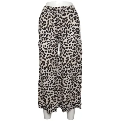Bukser (Beige, Sort) fra Farfalla Viscose