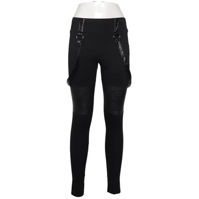 Leggings (Svart) från Killstar Bomull, Elastan