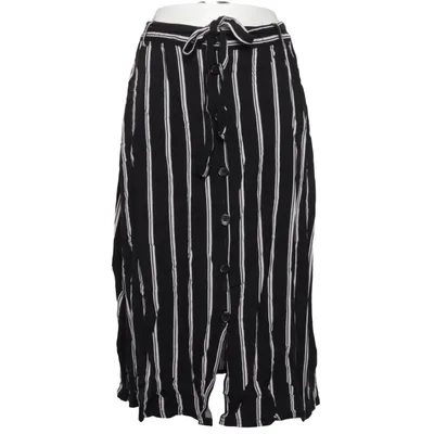 Nederdel (Sort, Hvid) fra Eight 2 Nine Viscose
