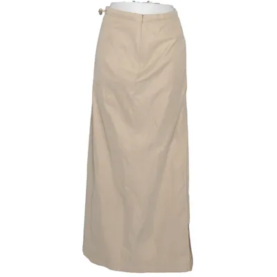 Nederdel (Beige) fra Zero Polyamid, Polyester