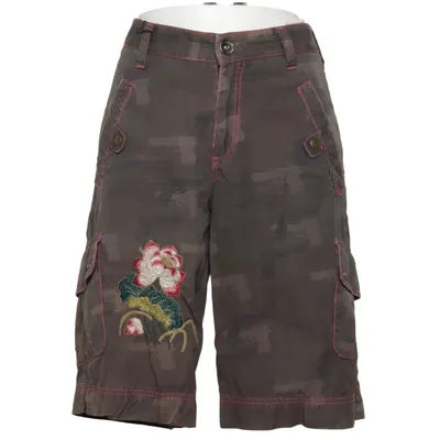 Cargoshorts (Grå, Flerfärgad) från De Puta Madre Bomull