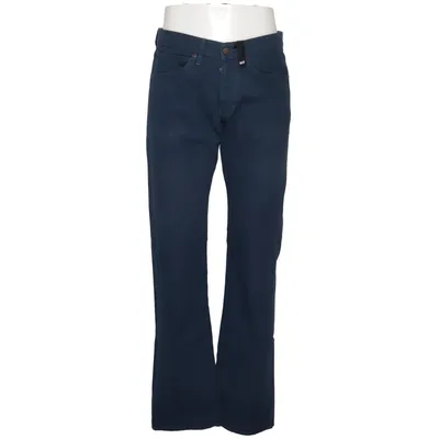 Chinos (Blue) from Loreak Mendian Cotton