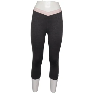 Sports tights (Gray) from Sophia Thiel Elastane, Polyester