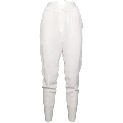 Broek (Beige) van Wunderkind Katoen, Zijde