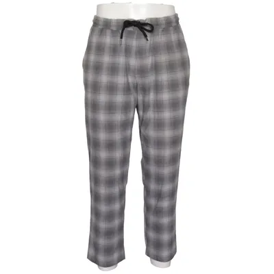 Byxor (Grå, Vit, Svart) från Boohoo Man Elastan, Polyester, Viskos