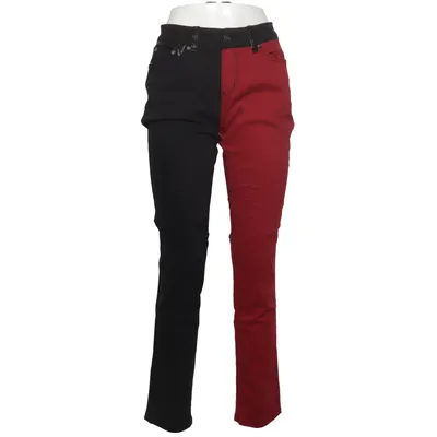 Jean (Noir, Rouge) de Black Premium by EMP Coton, Élasthane