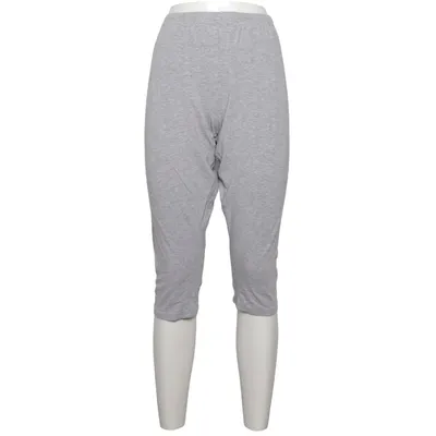 Leggings (Grå) fra Infinity Woman Bomuld, Elastan, Viscose