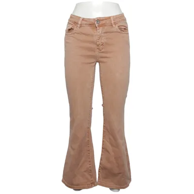 Jeans (Brun) från Odica Bomull, Elastan