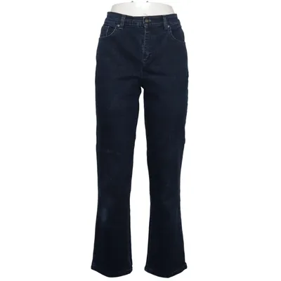 Jeans (Blå) från Gloria Vanderbilt Bomull, Elastan, Polyester