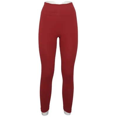 Leggings (Rød) fra Hiit Elastan, Polyamid