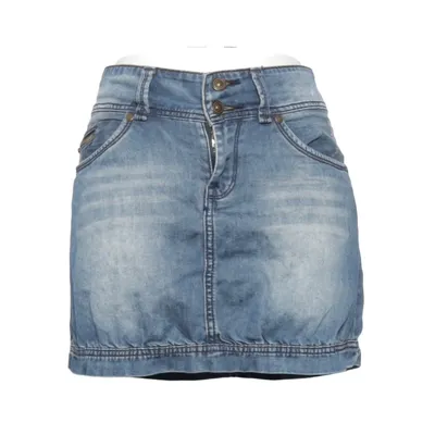 Denim skirt (Blue) from Colours Of The World