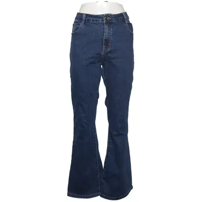 Jeans (Blue) from Premium Denim Cotton, Elastane, Polyester