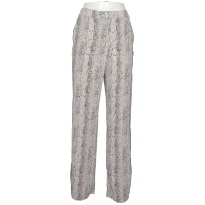 Pantalon (Gris, Blanc) de Mango Suit