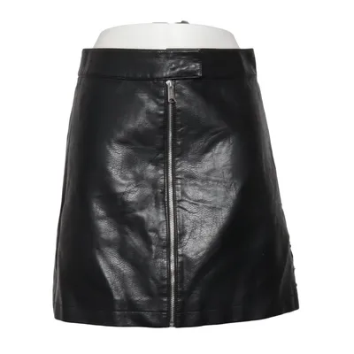 Rok (Zwart) van Tommy Hilfiger Jeans Polyurethaan