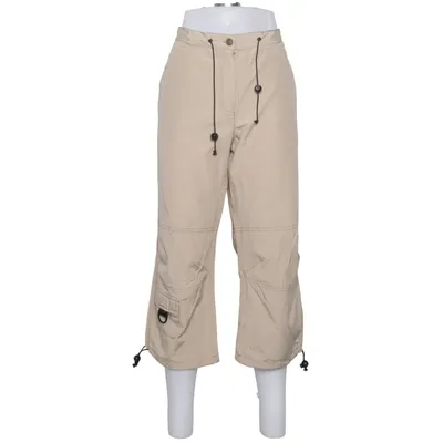 Trekvartsbyxor (Beige) från WOB Bomull, Polyester