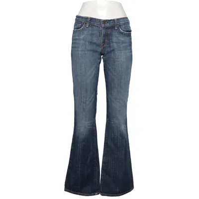Jeans (Blue) from Citizens of Humanity by Jerome Dahan Cotton, Polyurethane