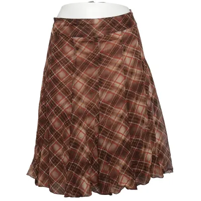 Jupe (Marron, Multicolore) de Brighton Polyester