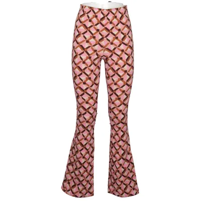 Pantalon (Rose, Marron, Beige, Multicolore) de Primark Élasthane, Polyamide, Viscose