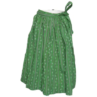 Förkläde (Grön, Flerfärgad)