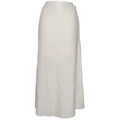 Maxi nederdel (Hvid) fra Leveté Room Viscose, Uld