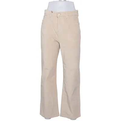 Corduroy pants (Beige) from Lani Cotton, Elastane