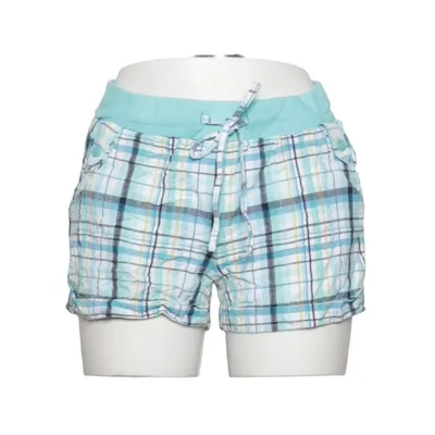 Pyjamasshorts (Blå, Hvid, Flerfarvet) fra Okay Bomuld