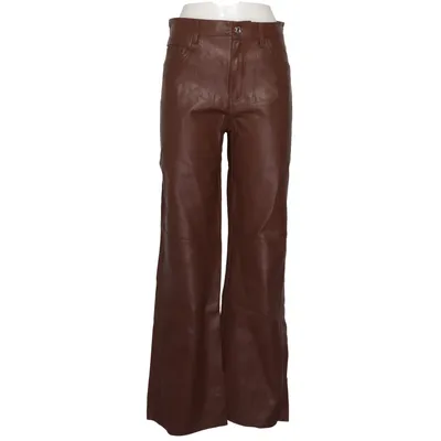 Byxor (Brun) från Bershka Polyester