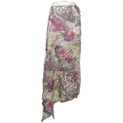 Skirt (Pink, Green, Multicolored) from Couleurs D'Ailleurs
