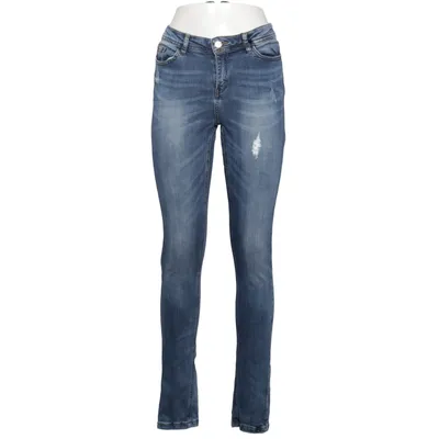 Spijkerbroek (Blauw) van Vero Moda Denim Katoen, Elastaan, Polyester