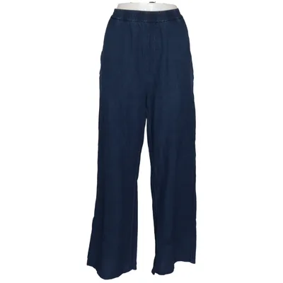 Palazzo pants (Blue) from Closed Cotton, Linen